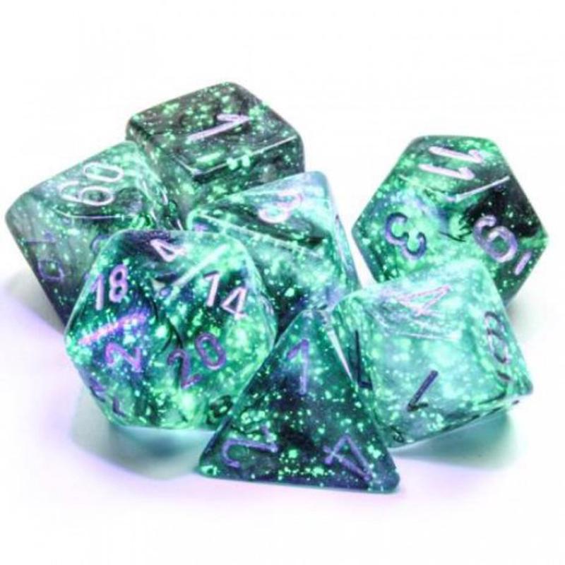 7-Die Set Borealis Luminary: Light Smoke/Silver