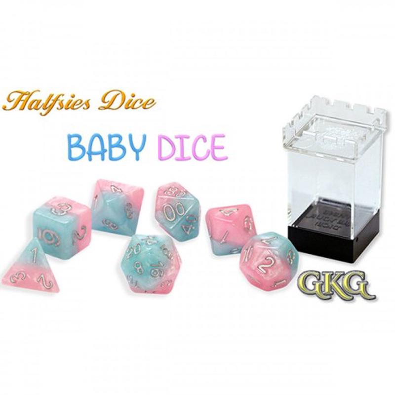 7-Die Set Halfsies- Baby