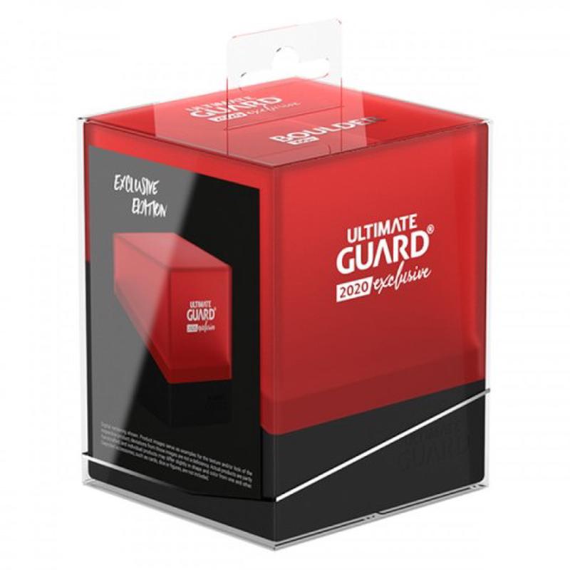 DECK CASE 100+ BOULDER BLACK/RED (2020 Exclusive)