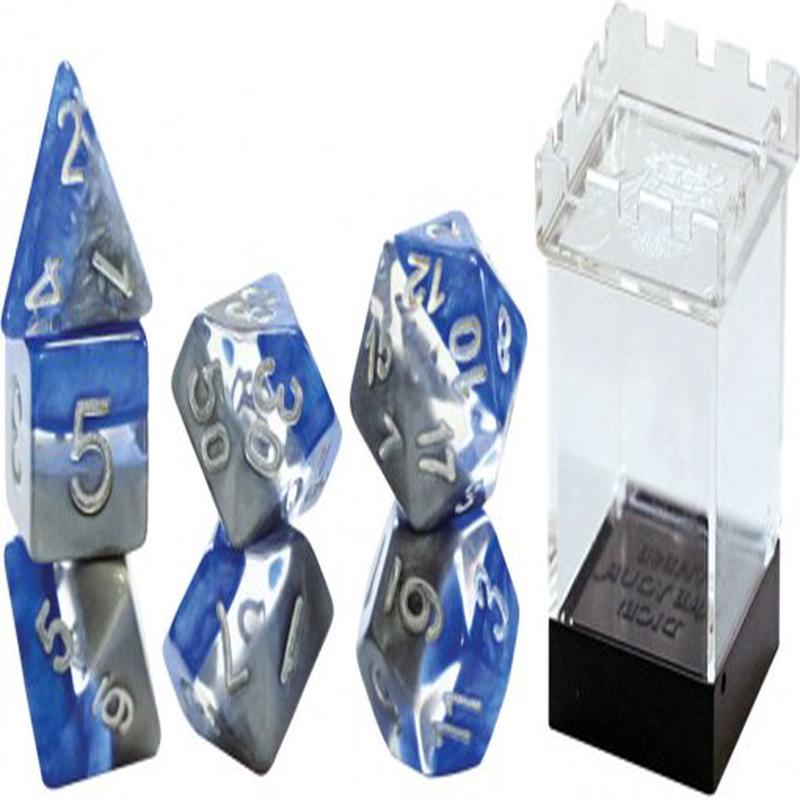 Supernova Dice: 7 Die Polyhedral Set The Heir