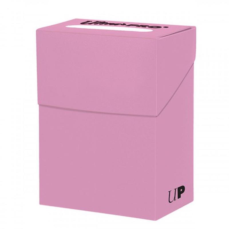 Ultra Pro Solid Deck Box Hot Pink