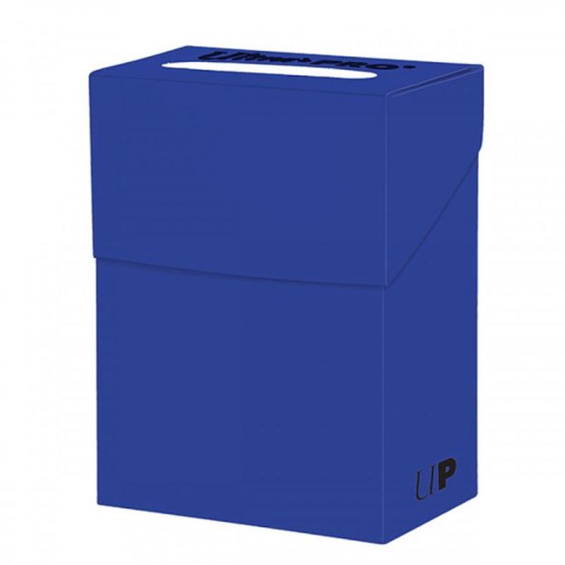 Ultra Pro Solid Deck Box Royal Blue