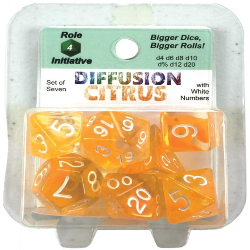 Diffusion Citrus 15 die set