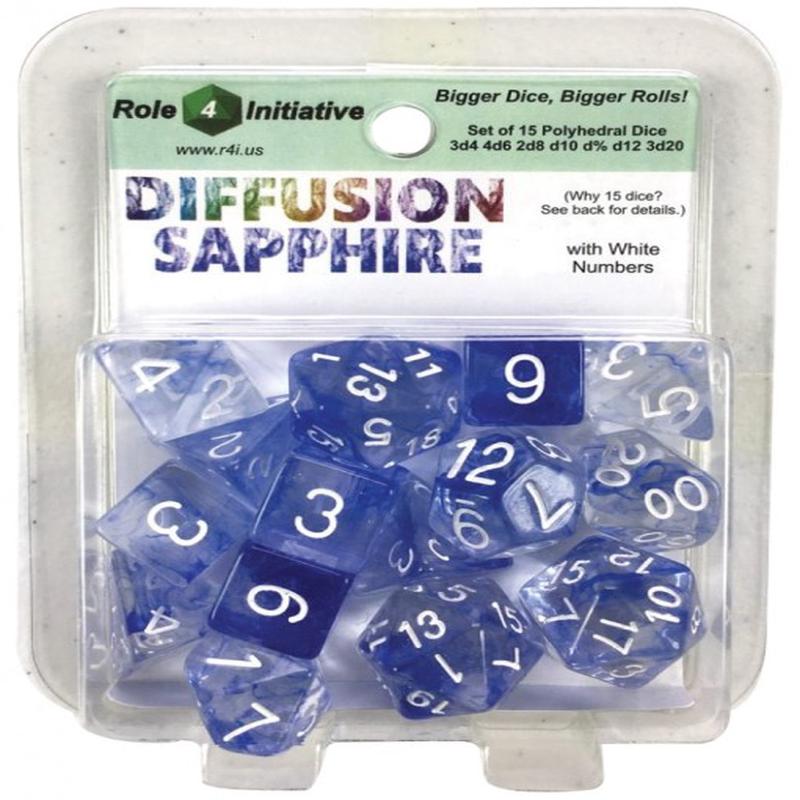 Diffusion Sapphire 15 die set