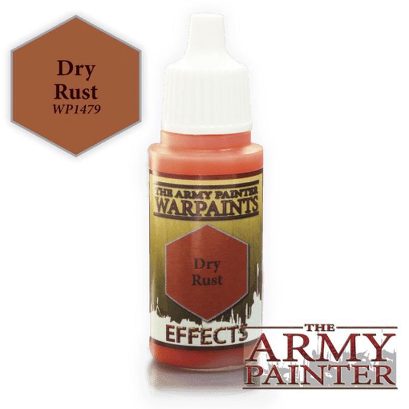 Warpaint: Dry Rust