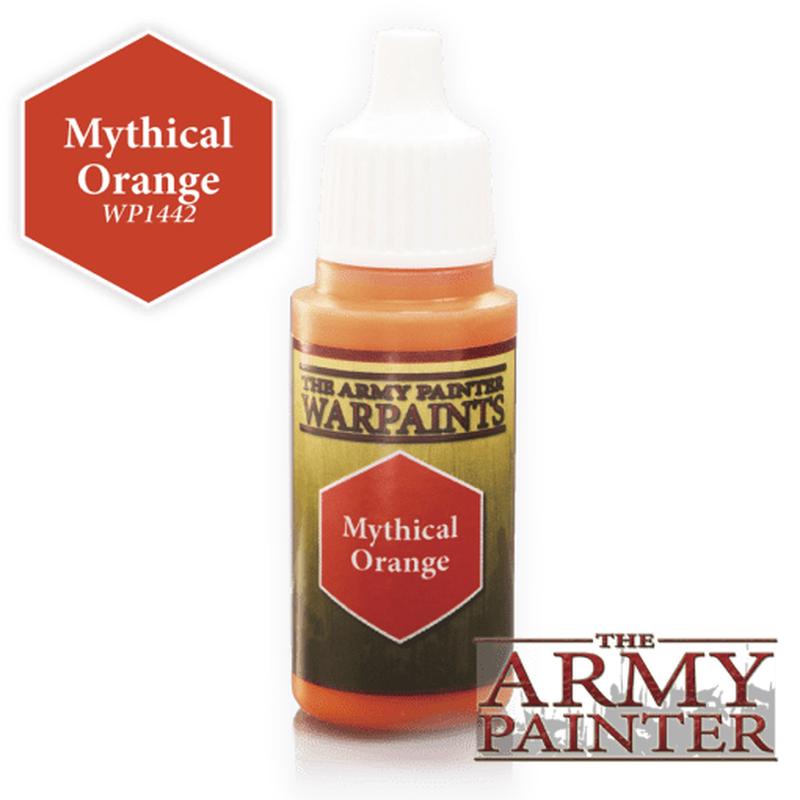 Warpaint: Mythical Orange
