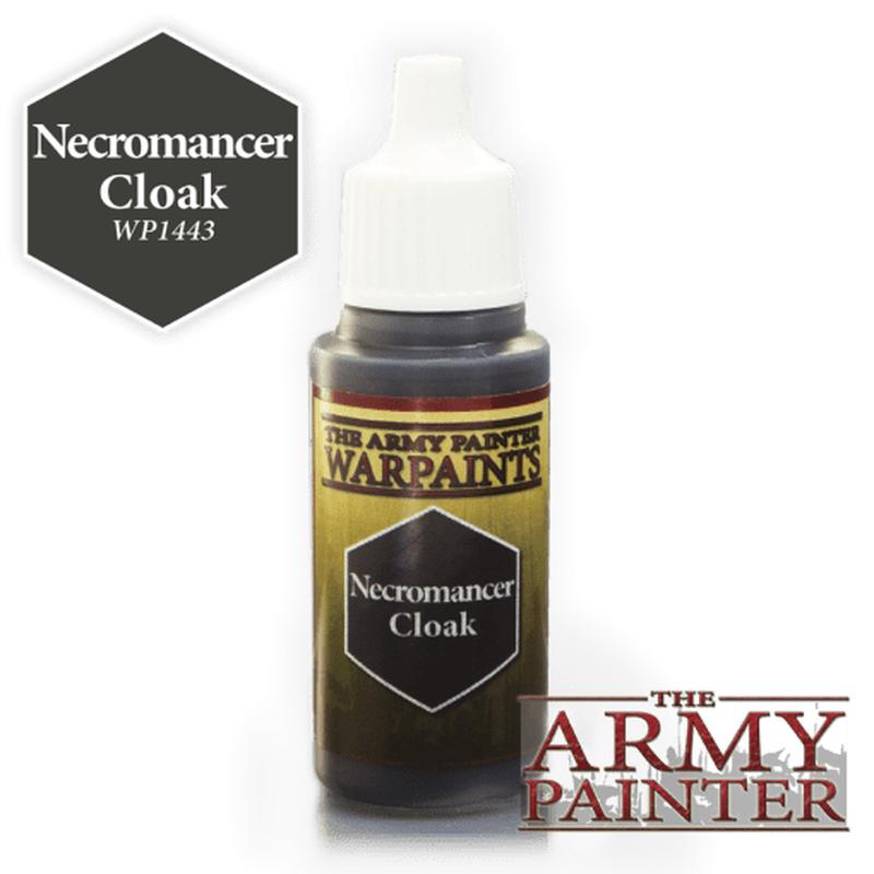 Warpaint: Necromancer Cloak