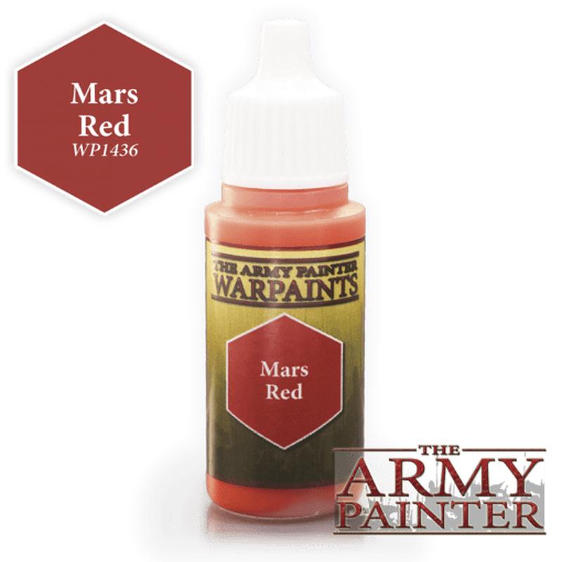 Warpaint: Mars Red