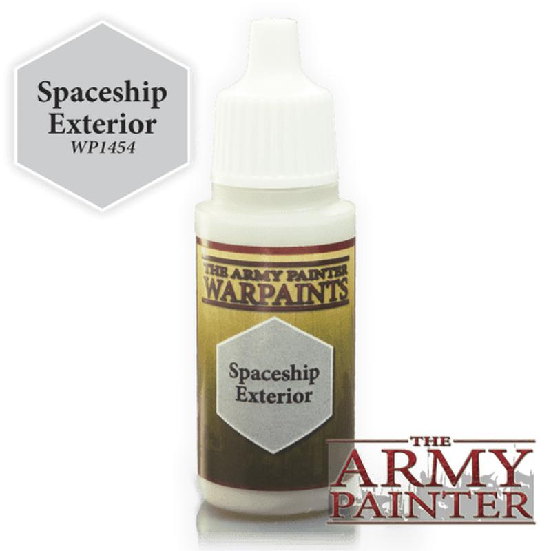 Warpaint: Spaceship Exterior