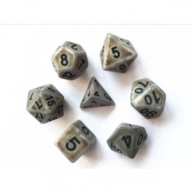 GYFO Dice Silver Ancient