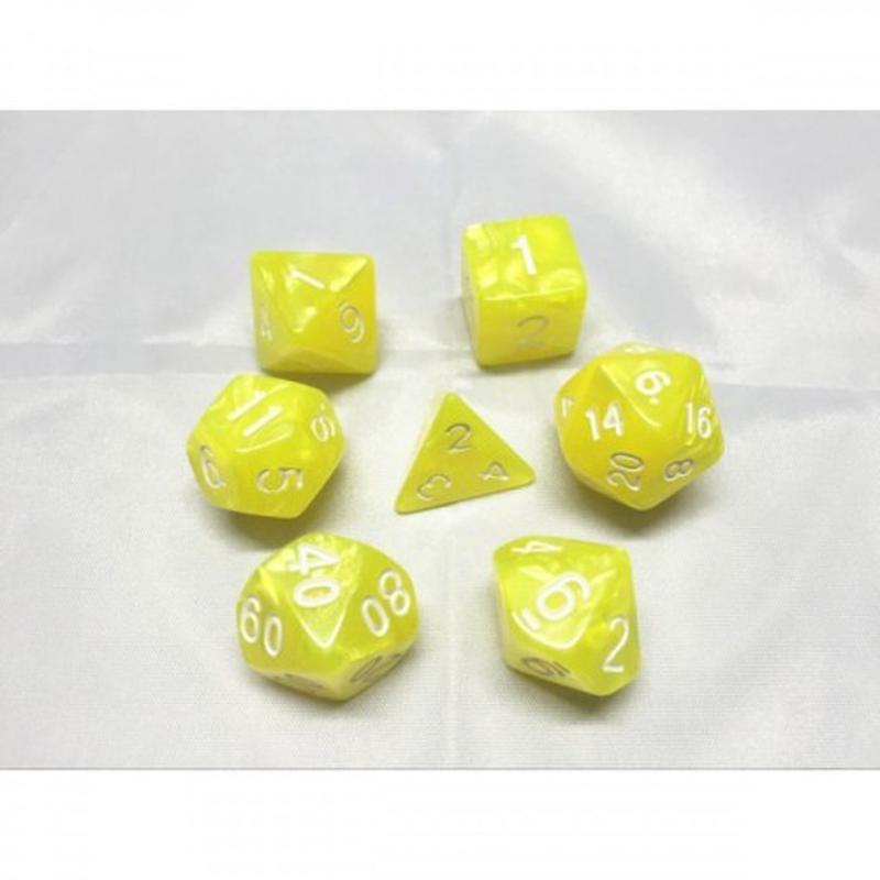 GYFO Dice Bright Yellow Pearl