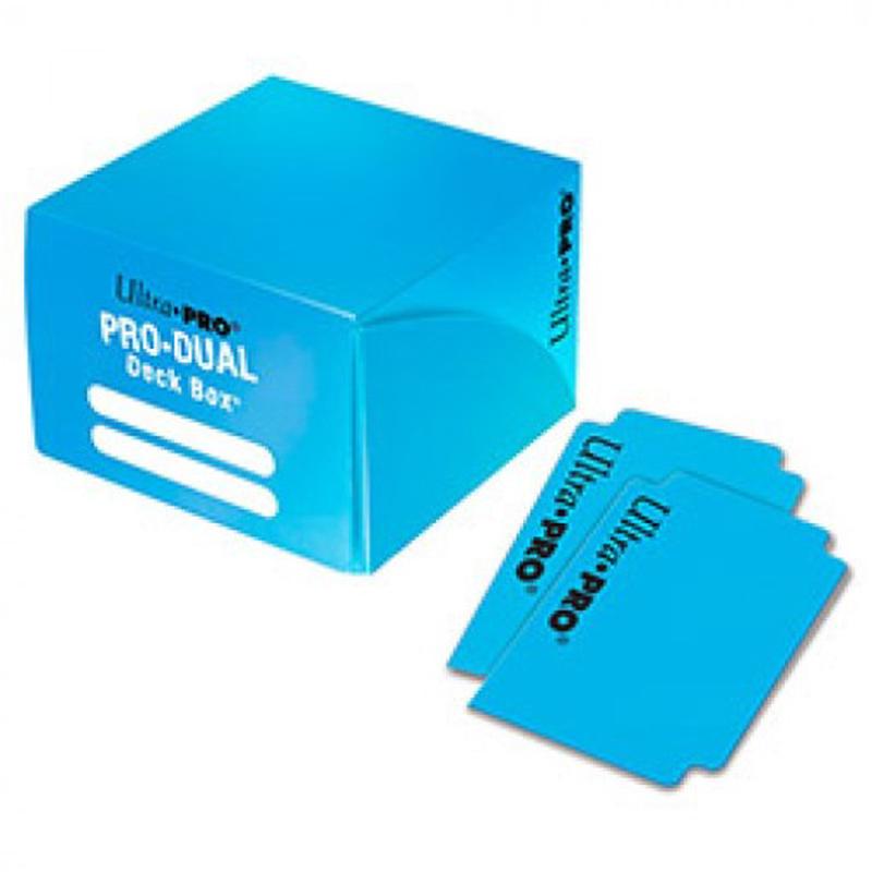 Dual Deck Box 180 Light Blue