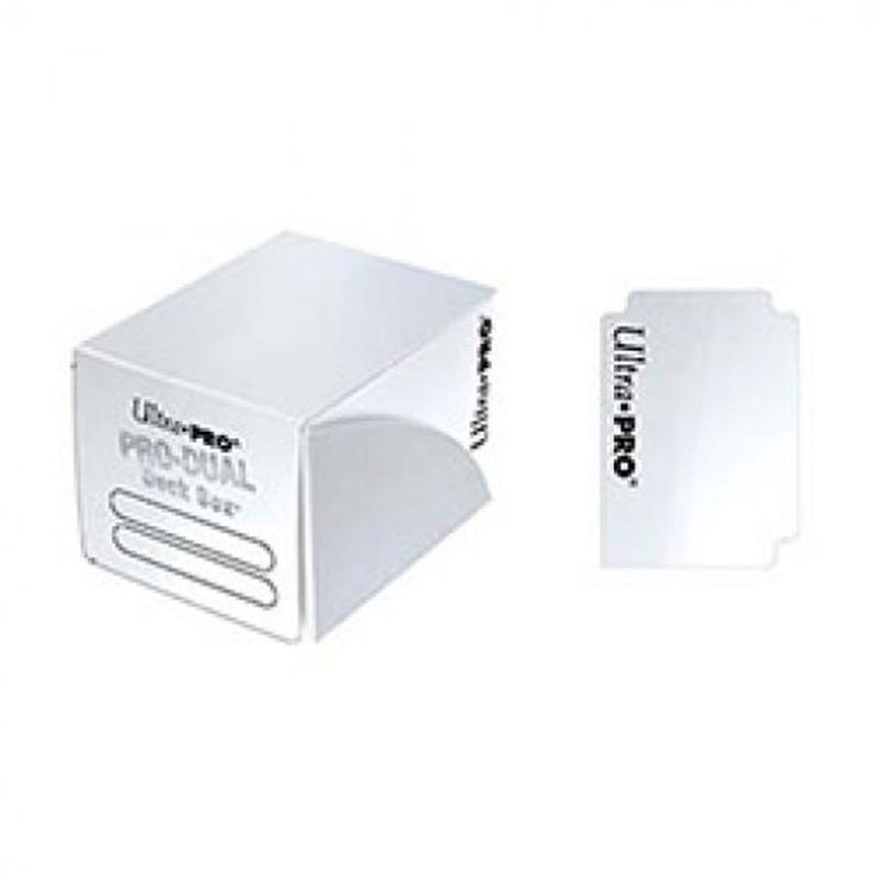 Dual Small Deck Box 120 White