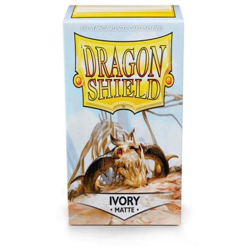 Dragon Shield Box of 100 in Matte Ivory