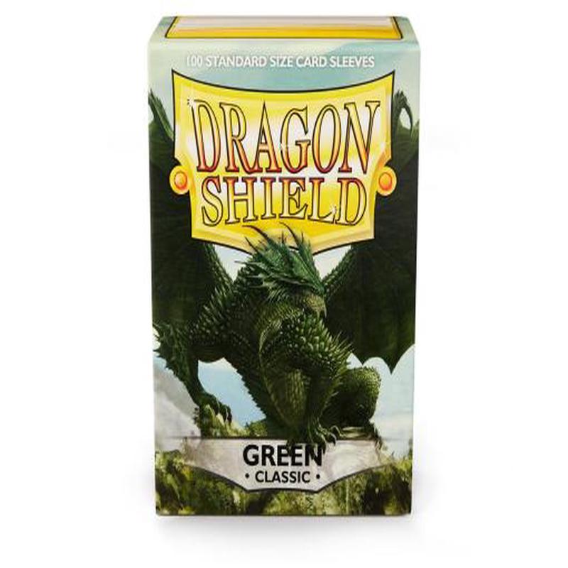 Dragon Shield Box of 100 in Classic Green