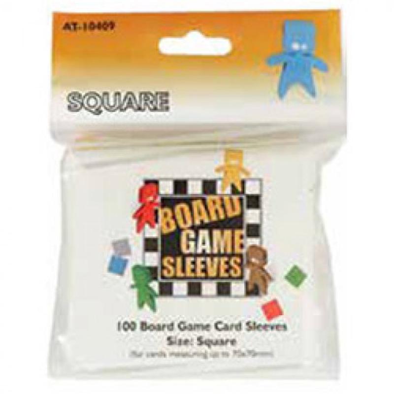 (DNR) Square Board Game Sleeves 70x70mm (100)