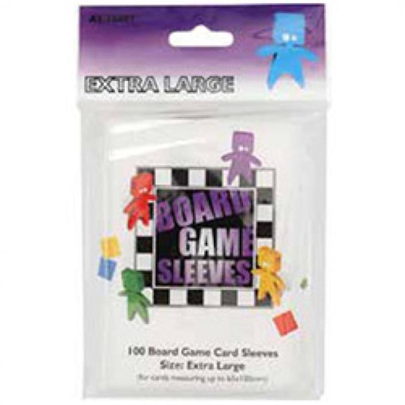 (DNR) Extra Large Board Game Sleeves 65x100mm (100)