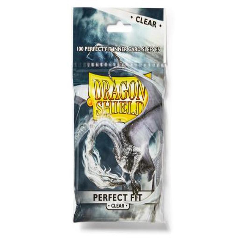 Dragon Shields Perfect Fit: Clear (100)