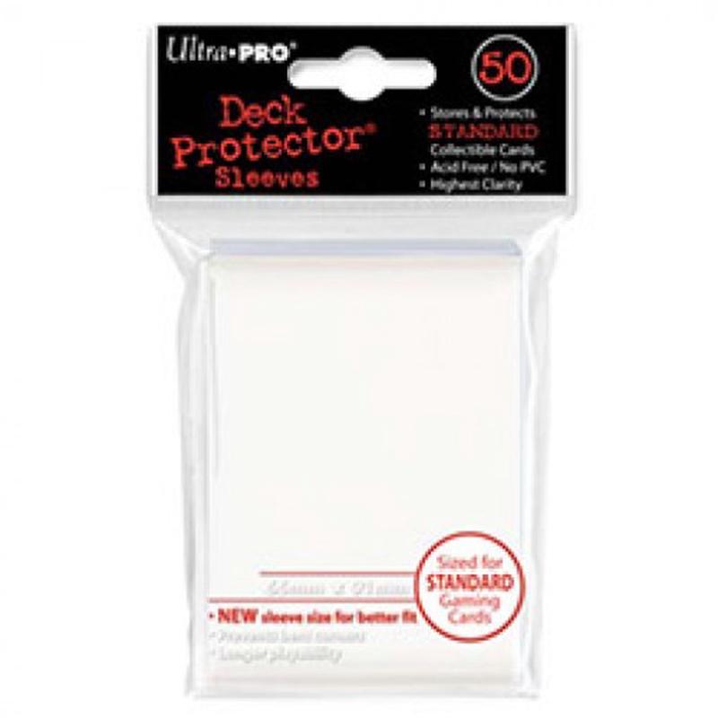 Ultra Pro Standard Sleeves White (50 ct.)