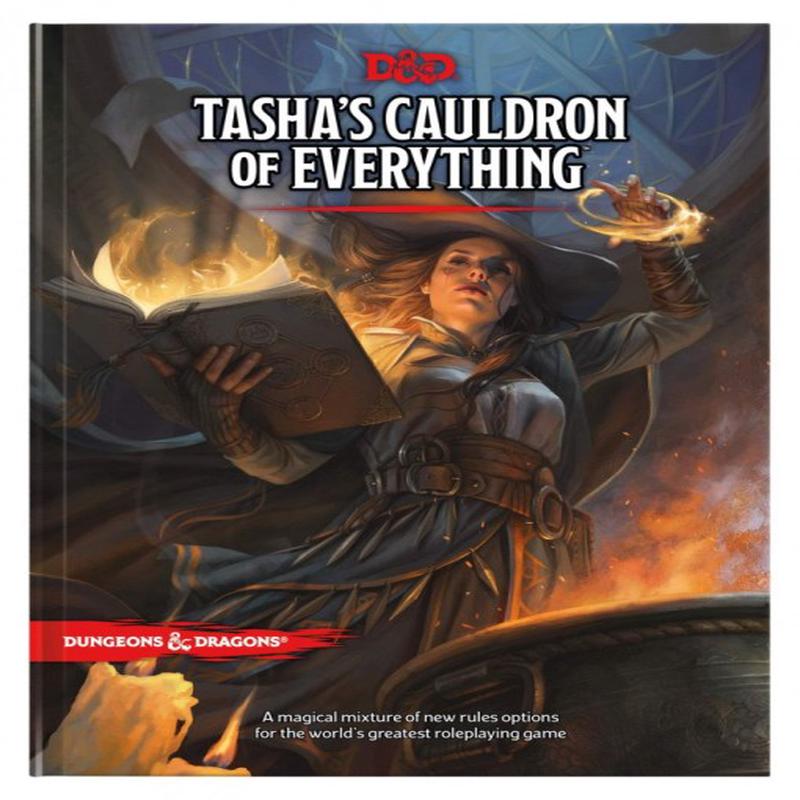 5th Edition: Tashas Cauldron of Everything