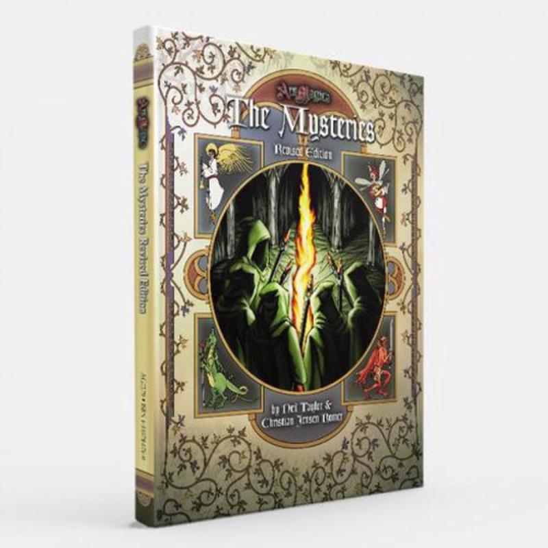 Ars Magica (5th Edition): The Mysteries Revised