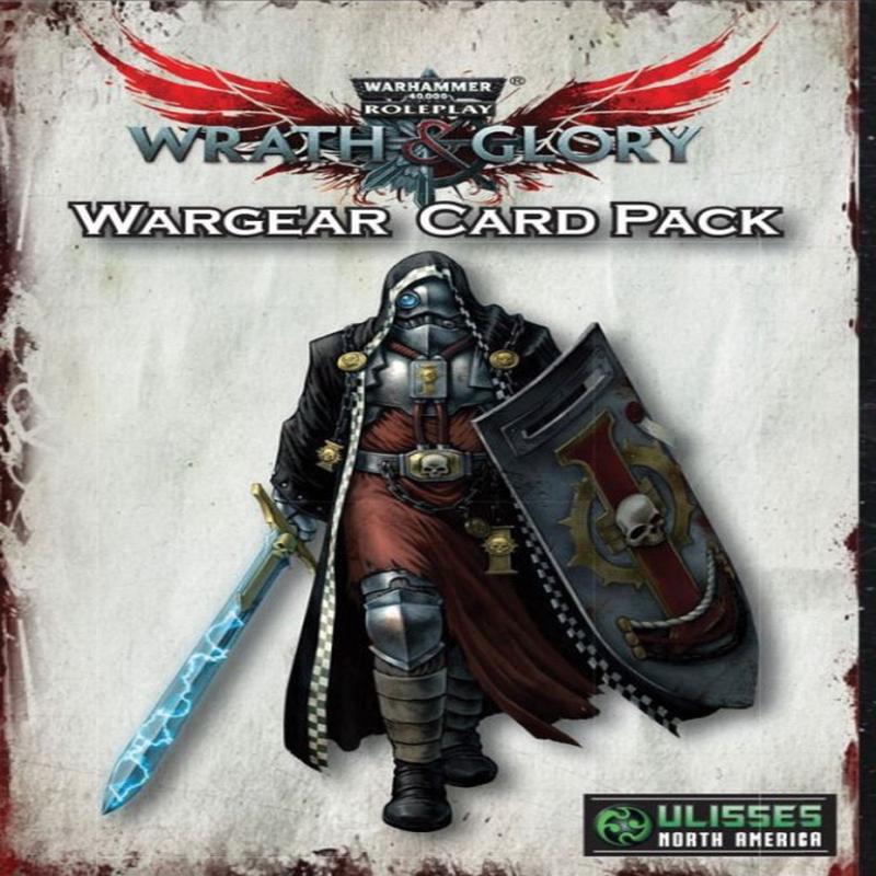 Wrath & Glory RPG: Wargear Card Pack