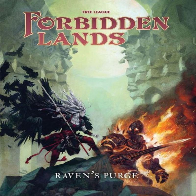 Forbidden Lands RPG: Ravens Purge