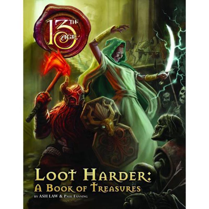 13th Age: Loot Harder