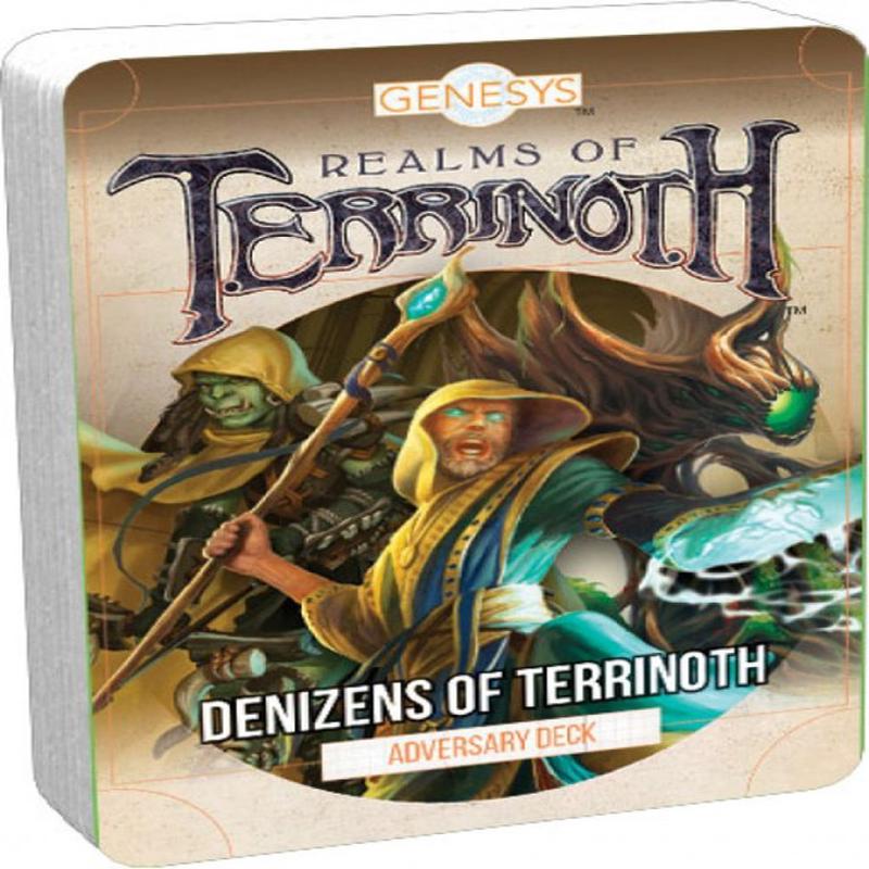 Genesys RPG: Denizens of Terrinoth Adversary Deck