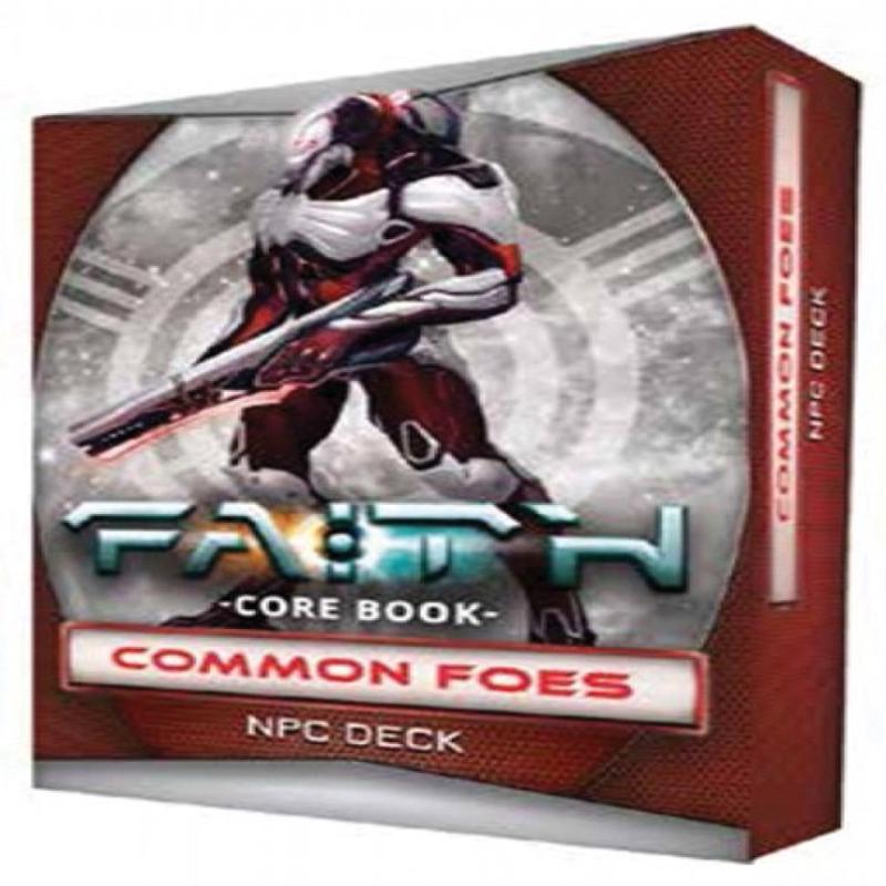 FAITH: Core Book Common Foes Deck Alien Superpowers