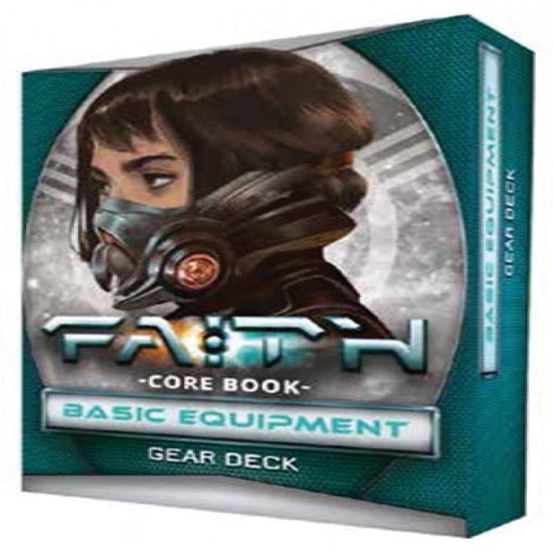 FAITH: Tools of the Trade 2: Basic Equipment Deck