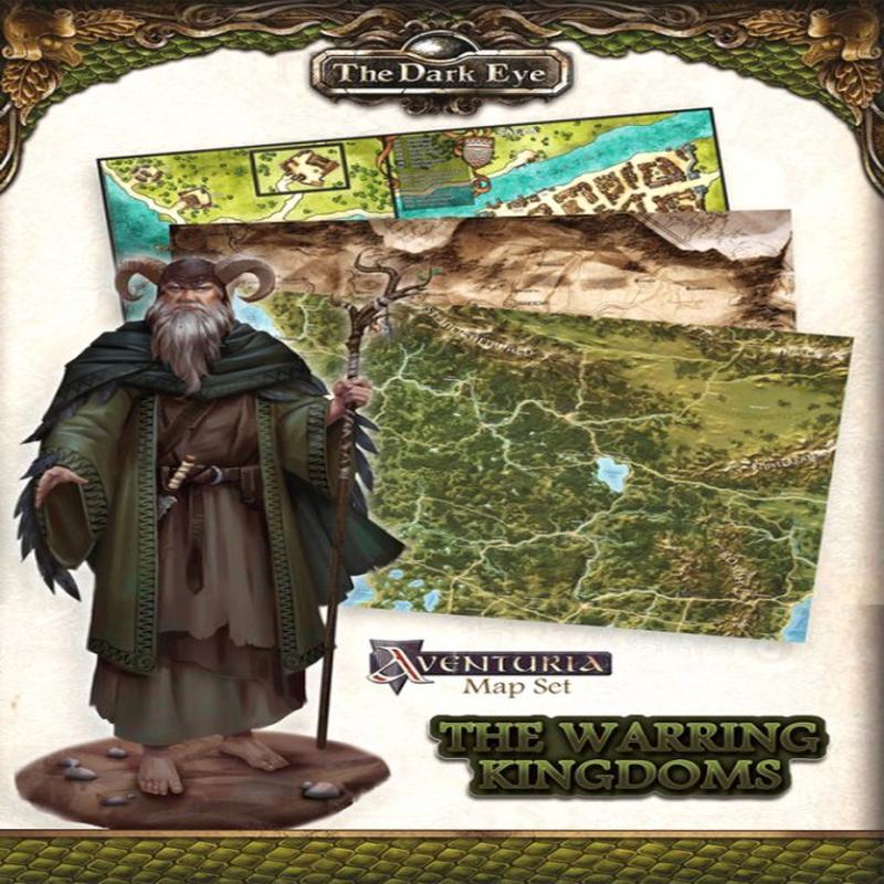 The Dark Eye: The Warring Kingdoms Map Set