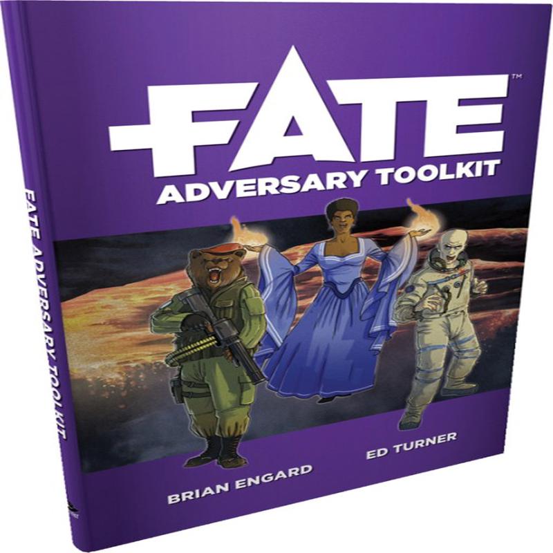 Fate Core: Fate Adversary Toolkit
