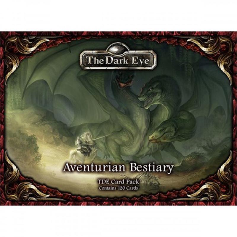 The Dark Eye: Aventurian Bestiary Card Pack