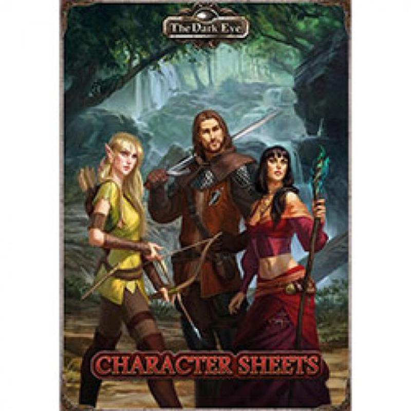The Dark Eye: Character Sheets