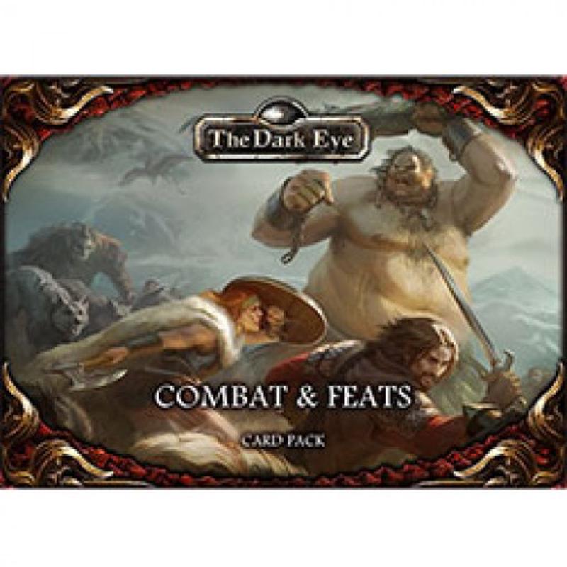 The Dark Eye: Combat & Special Abilities Card Pack