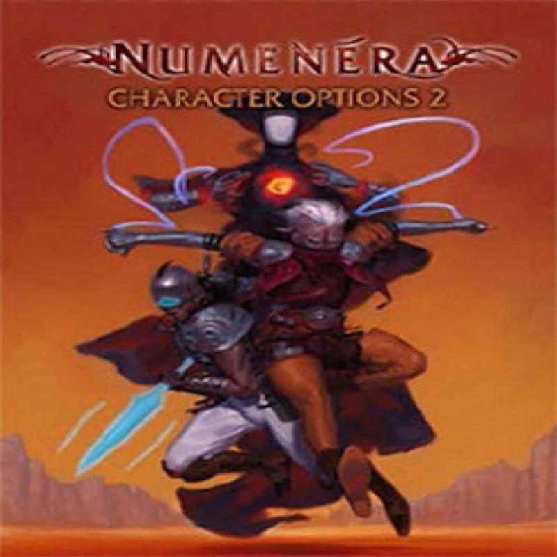 Numenera RPG Character Options 2 Sourcebook
