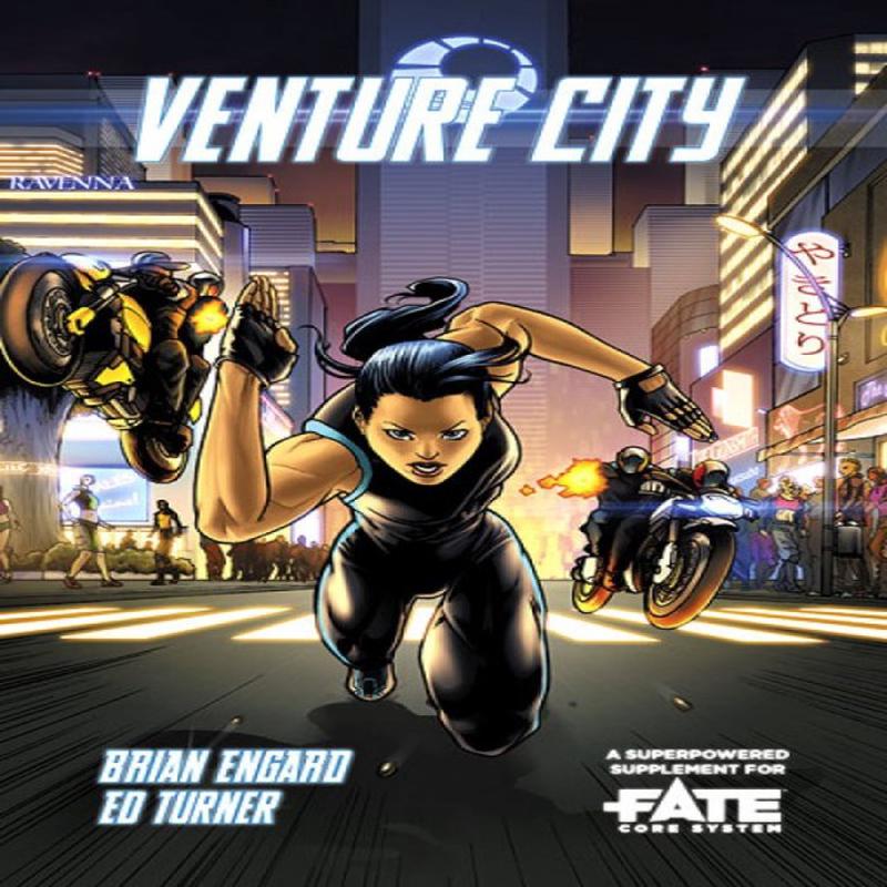 Fate: Venture City