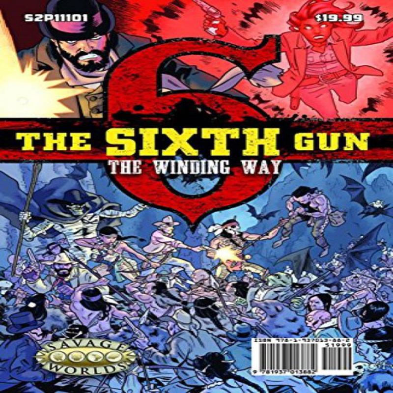 The Sixth Gun The Winding Way Adventure & Screen