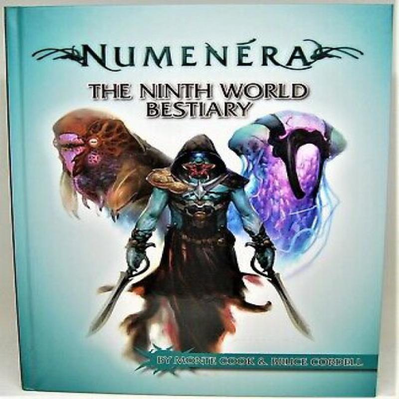 Numenera The Ninth World Bestiary