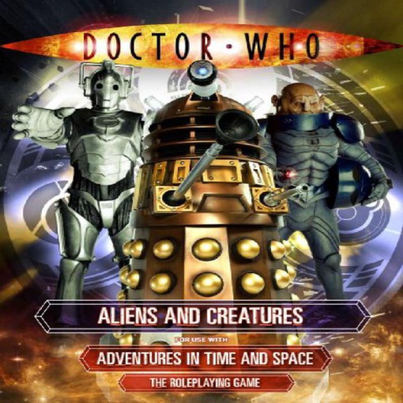 Doctor Who Aliens and Creatures