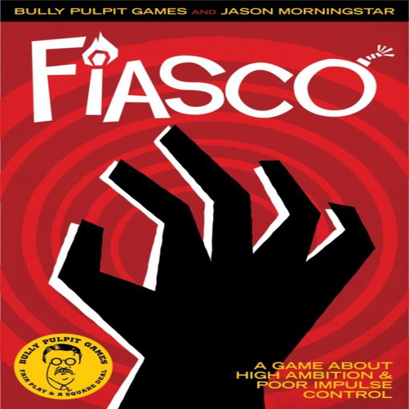 Fiasco (2E): Boxed Set