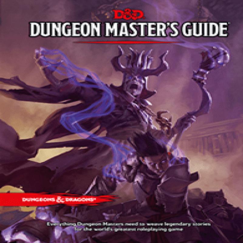 5th Edition: Dungeon Masters Guide