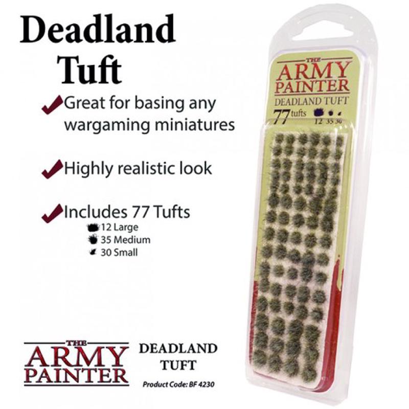 Army Painter Battlefields: Deadland Tuft (2019)