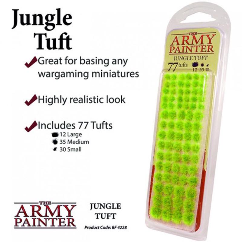 Army Painter Battlefields: Jungle Tuft (2019)