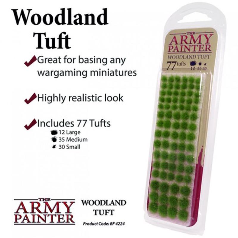 Army Painter Battlefields: Woodland Tuft (2019)