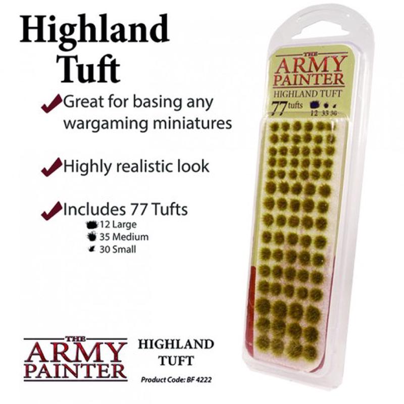Army Painter Battlefields: Highland Tuft (2019)