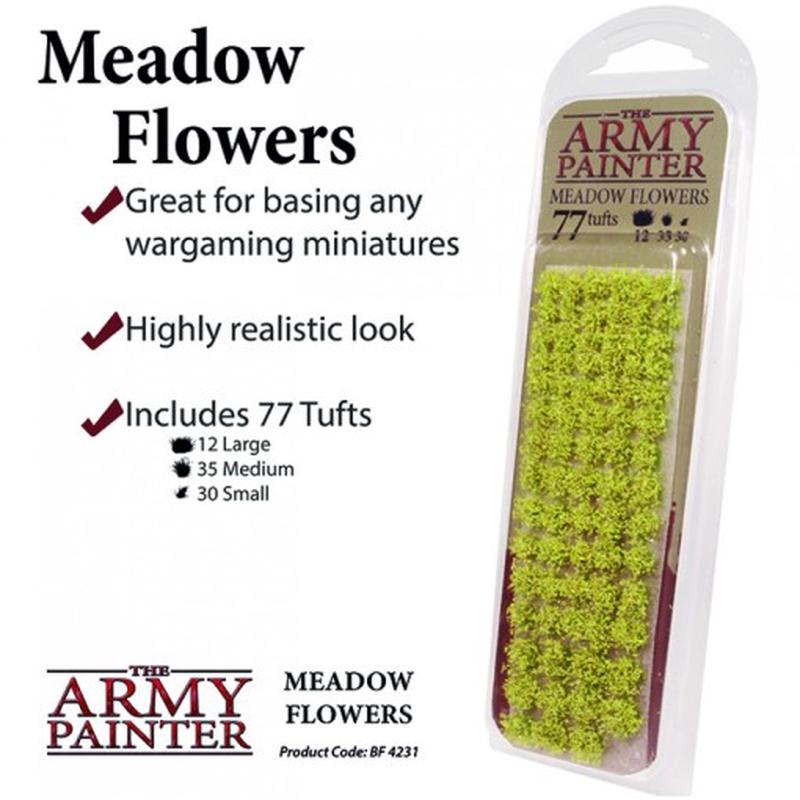 Army Painter Battlefields: Meadow Flowers (2019)