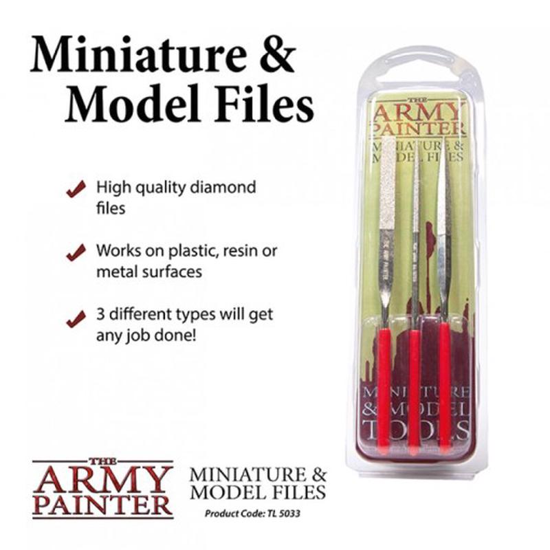 Army Painter Miniature and Model Files (2019)