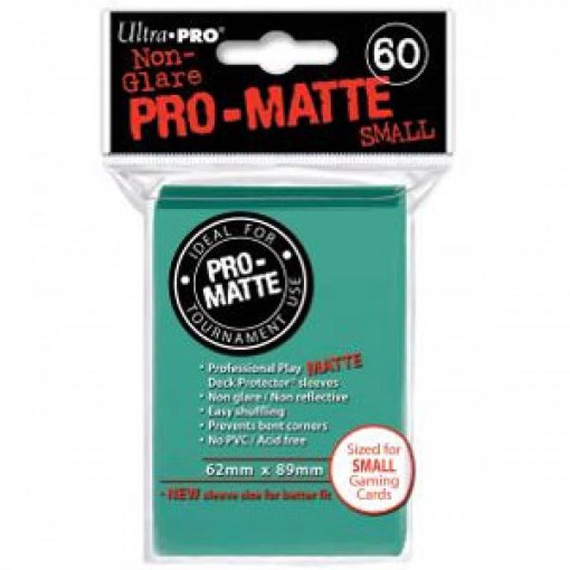 Deck Protectors Mini: Pro-Matte Aqua(60)